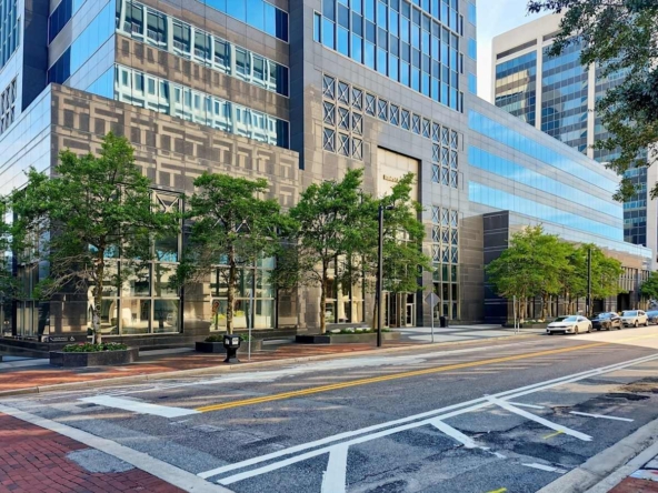 Regus (IWG) Bank of America Tower Jacksonville