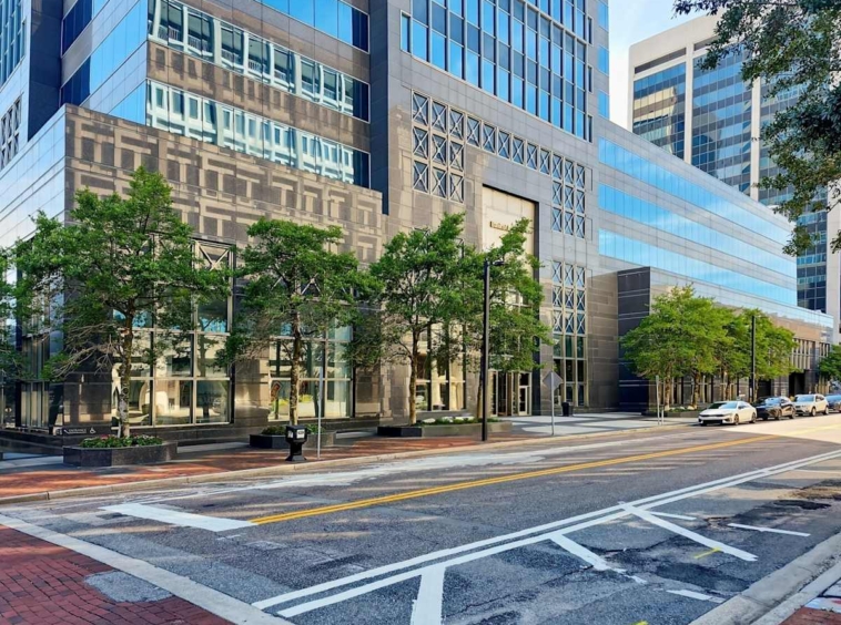 Regus (IWG) Bank of America Tower Jacksonville