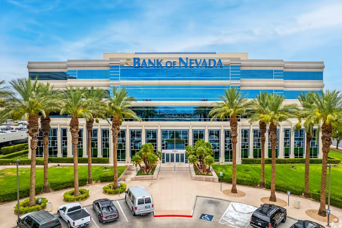 Regus (IWG) Bank of Nevada Complex Las Vegas