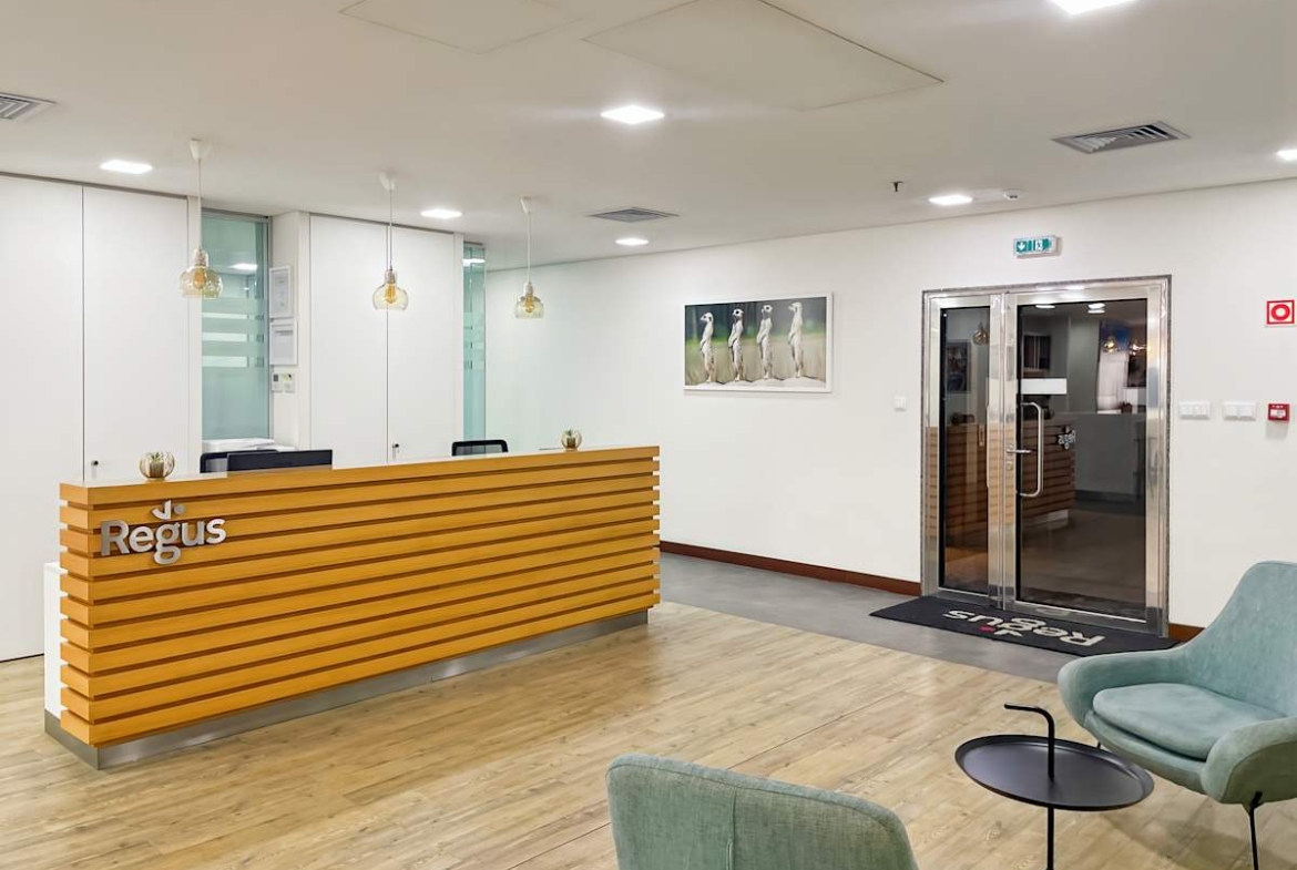 Regus (IWG) Belas Business Park Luanda