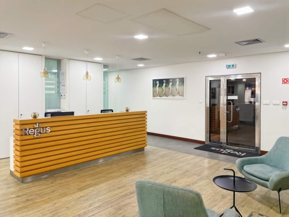 Regus (IWG) Belas Business Park Luanda