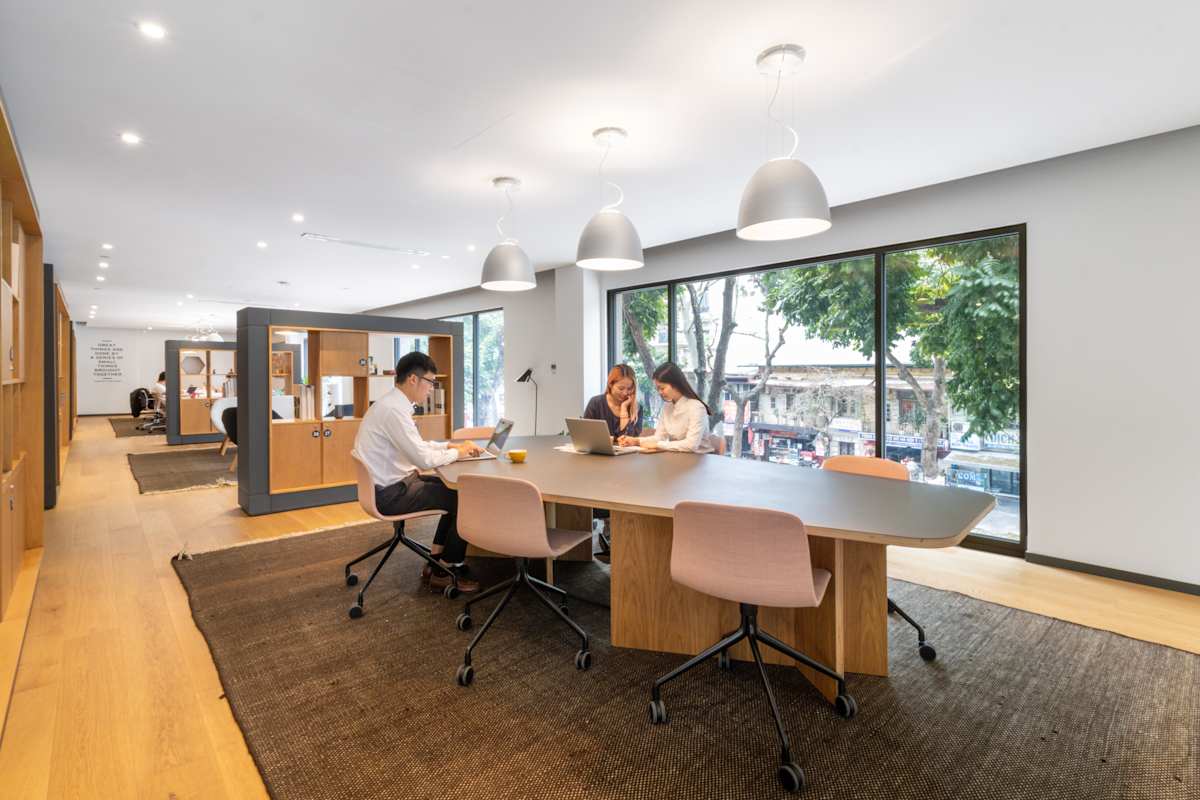 Spaces (IWG) Belvedere Building Hanoi