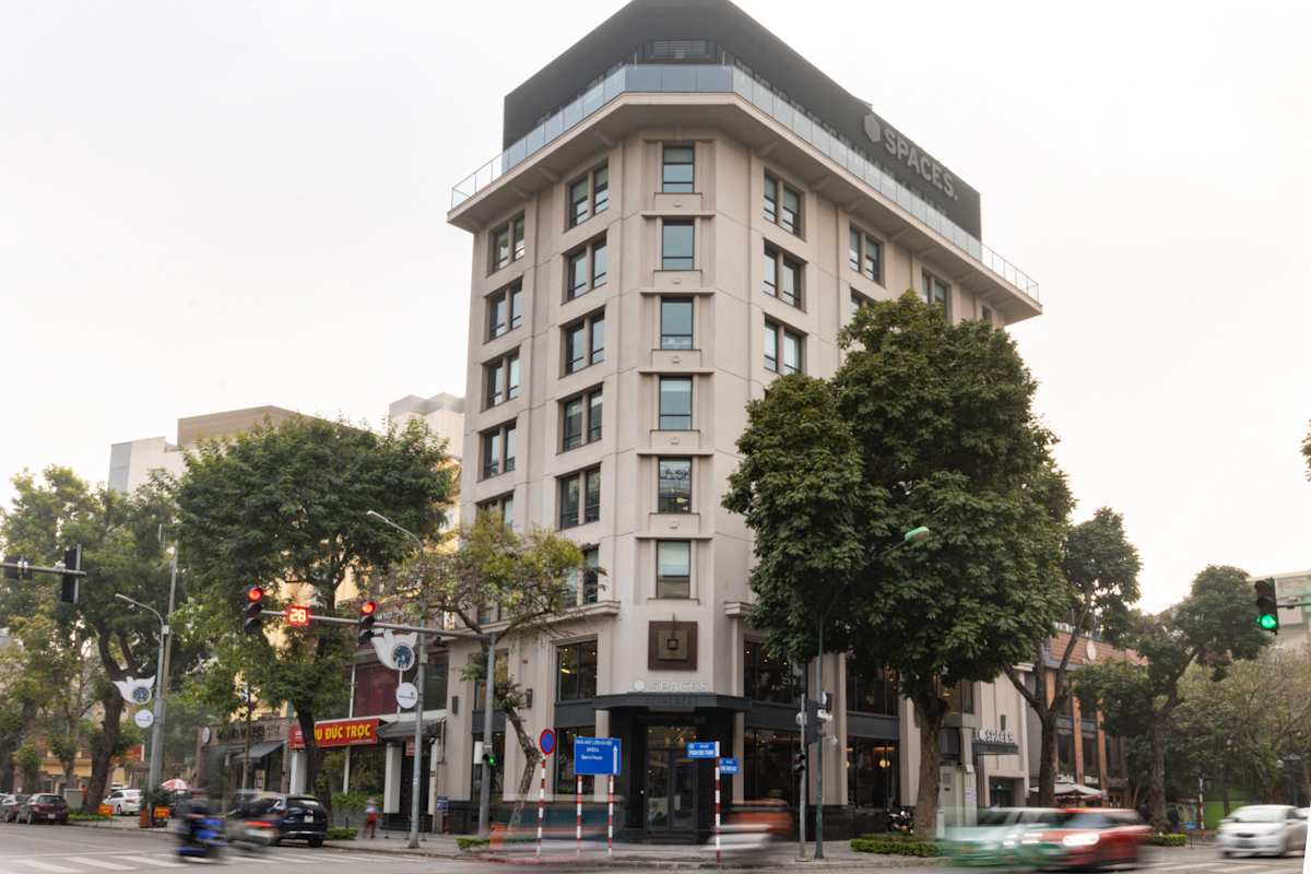 Spaces (IWG) Belvedere Building Hanoi