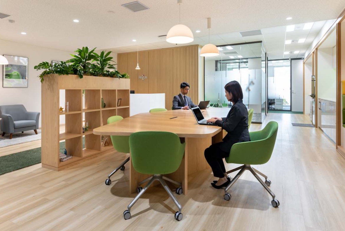 Regus (IWG) BizPORT 2F Nagasaki