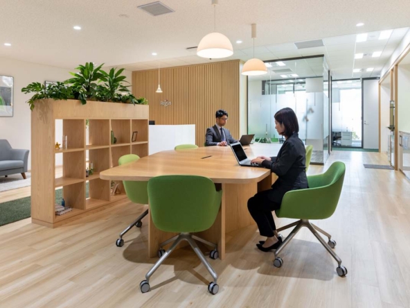 Regus (IWG) BizPORT 2F Nagasaki