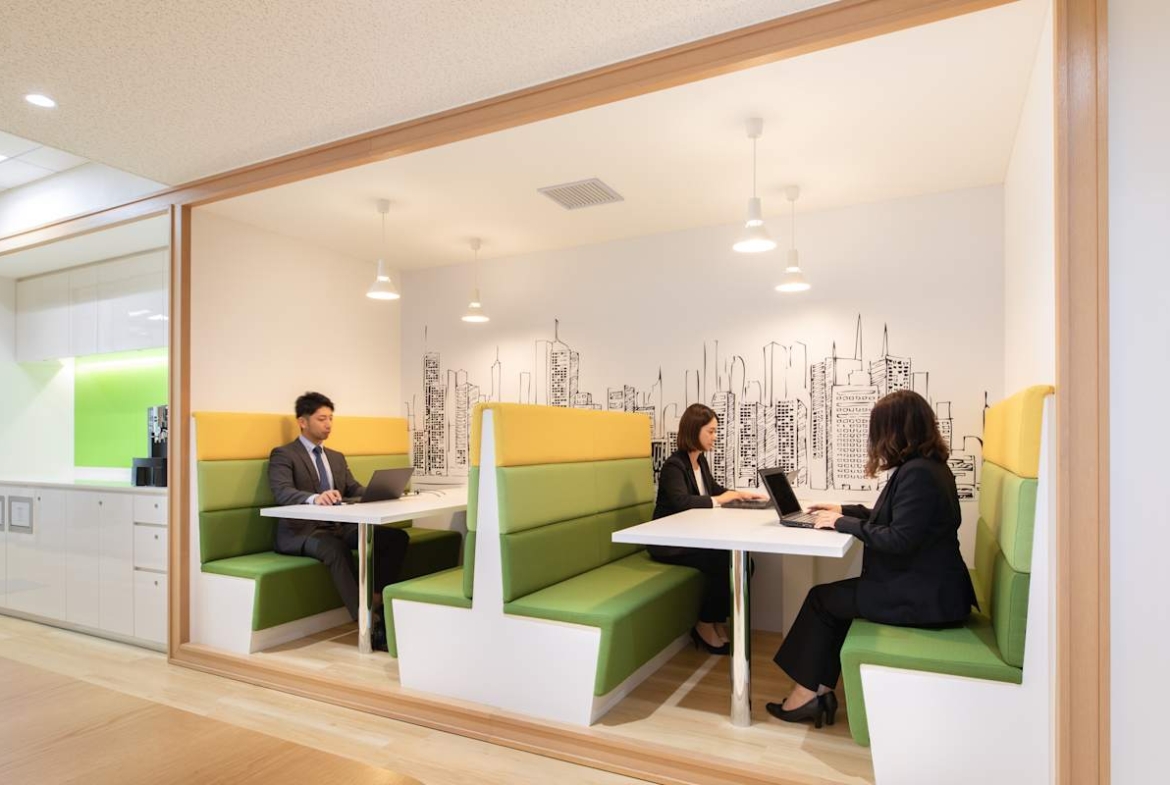 Regus (IWG) BizPORT 2F Nagasaki
