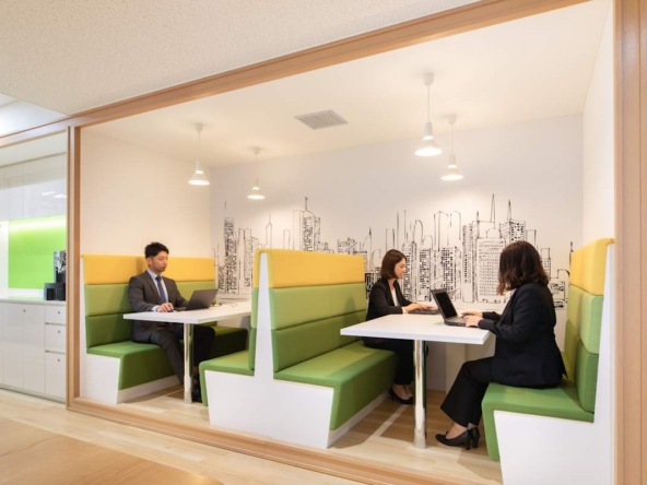 Regus (IWG) BizPORT 2F Nagasaki