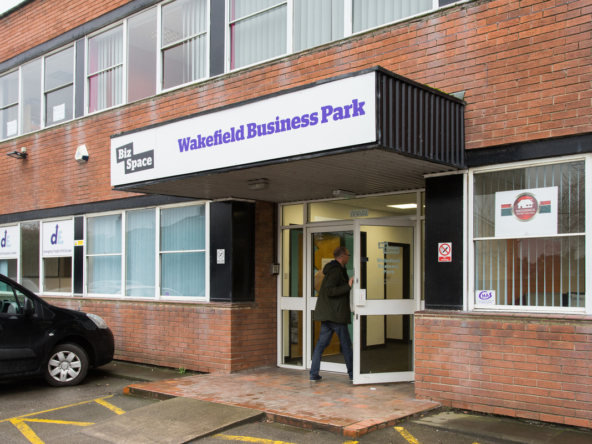 BizSpace Bizspace Business Park Wakefield