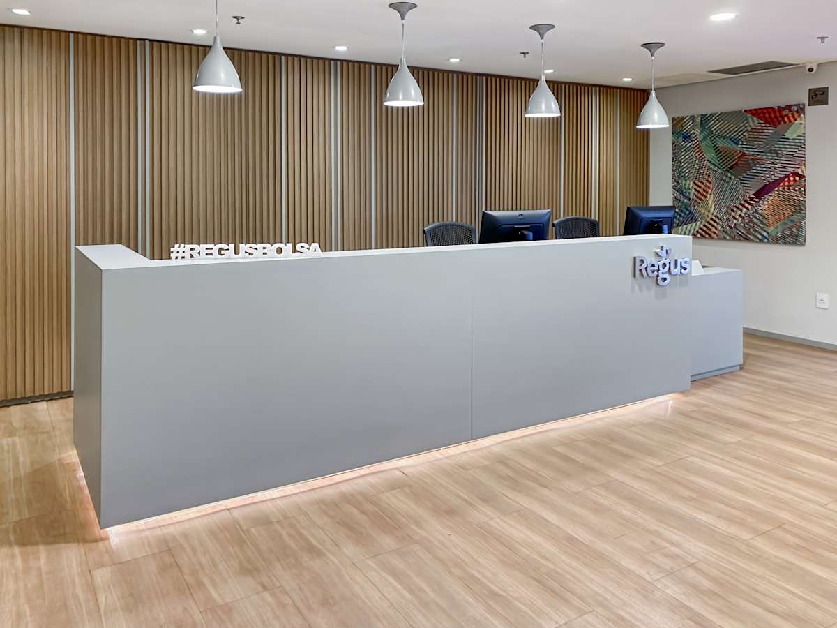 Regus (IWG) Bolsa de Valores Rio de Janeiro