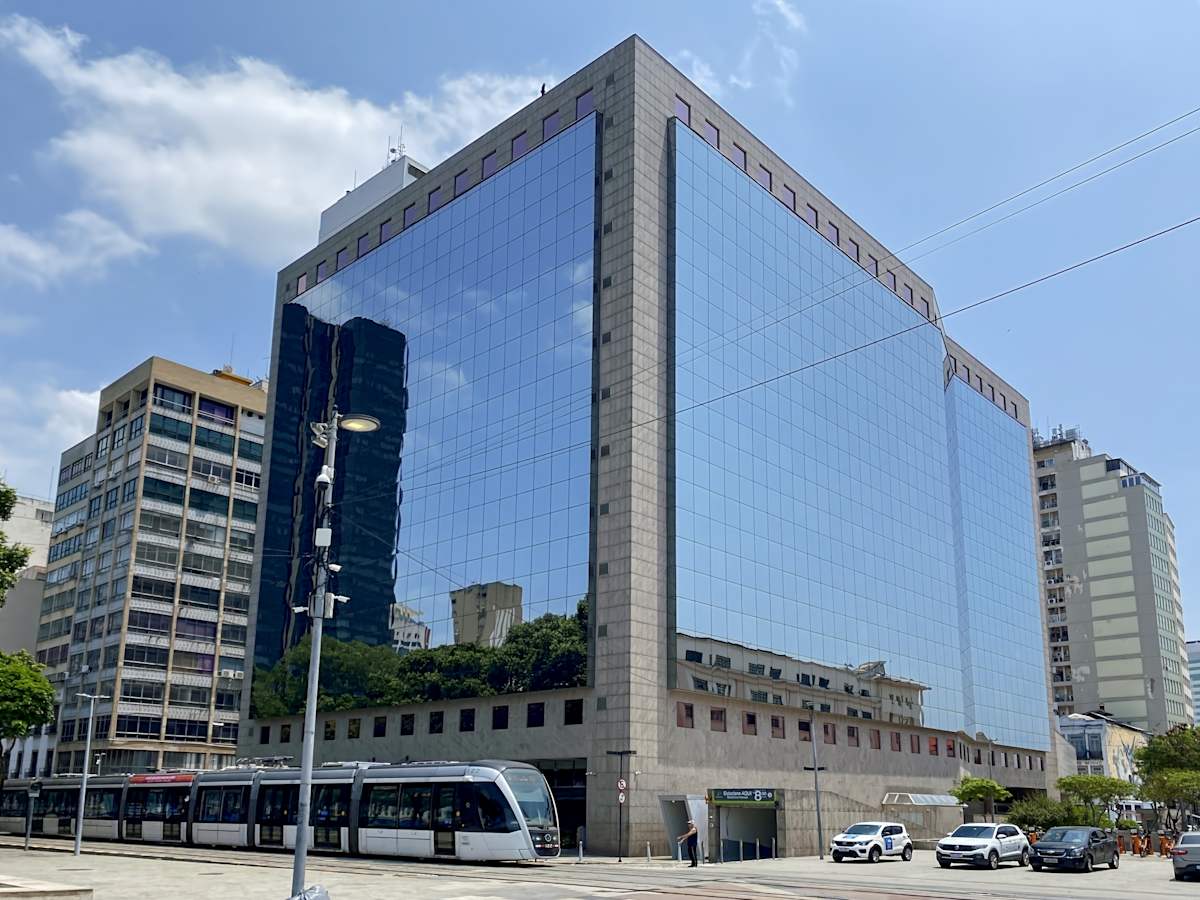 Regus (IWG) Bolsa de Valores Rio de Janeiro
