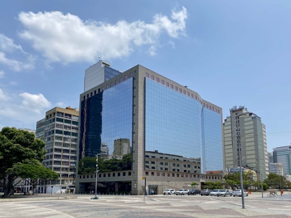 Regus (IWG) Bolsa de Valores Rio de Janeiro