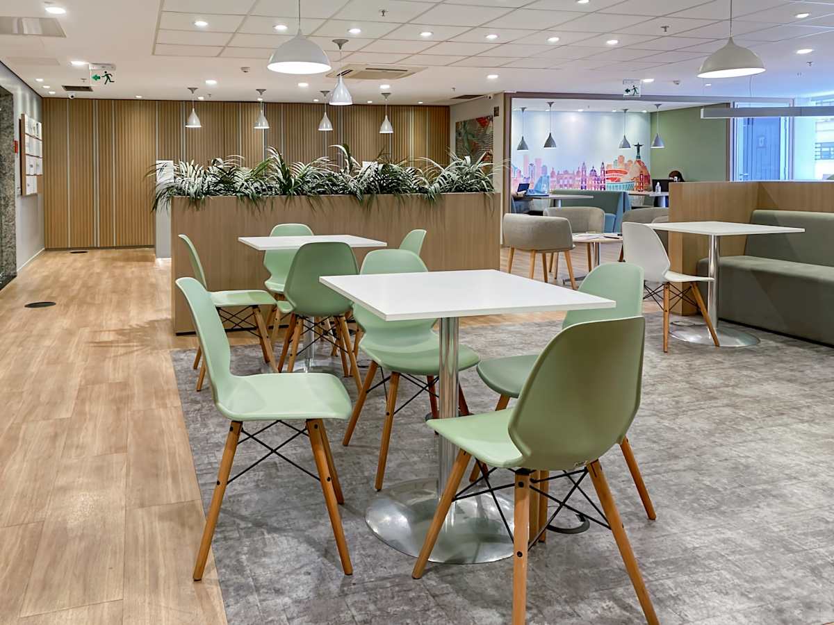 Regus (IWG) Bolsa de Valores Rio de Janeiro