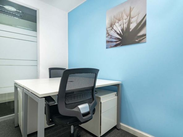 Regus (IWG) Boulevard Abdelmoumen Casablanca