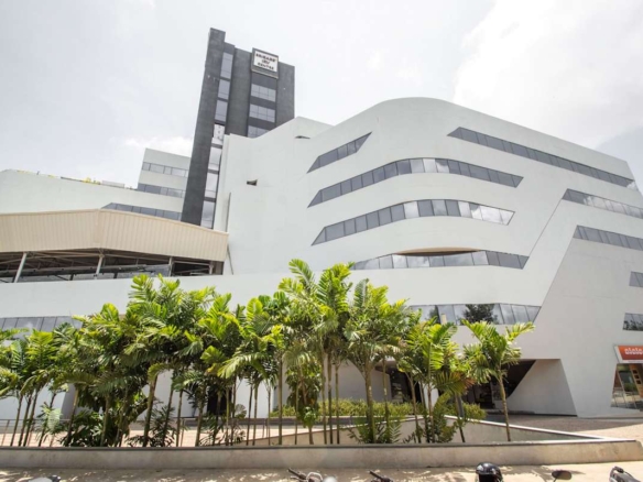 Regus (IWG) Brigade IRV Centre Bangalore