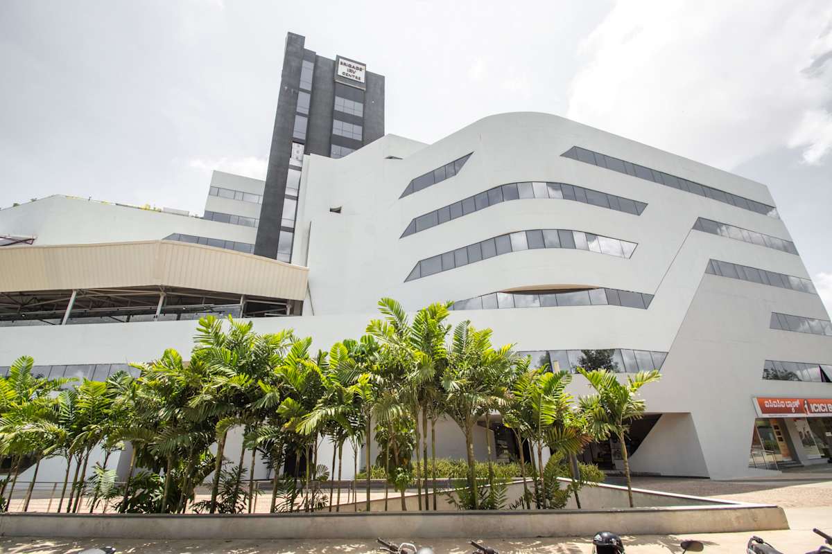 Regus (IWG) Brigade IRV Centre Bangalore
