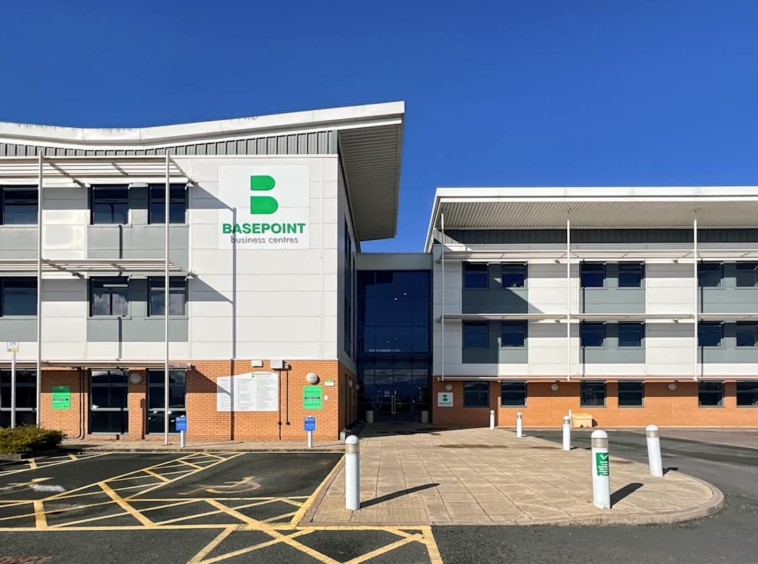 Bromsgrove Enterprise Park Basepoint IWG