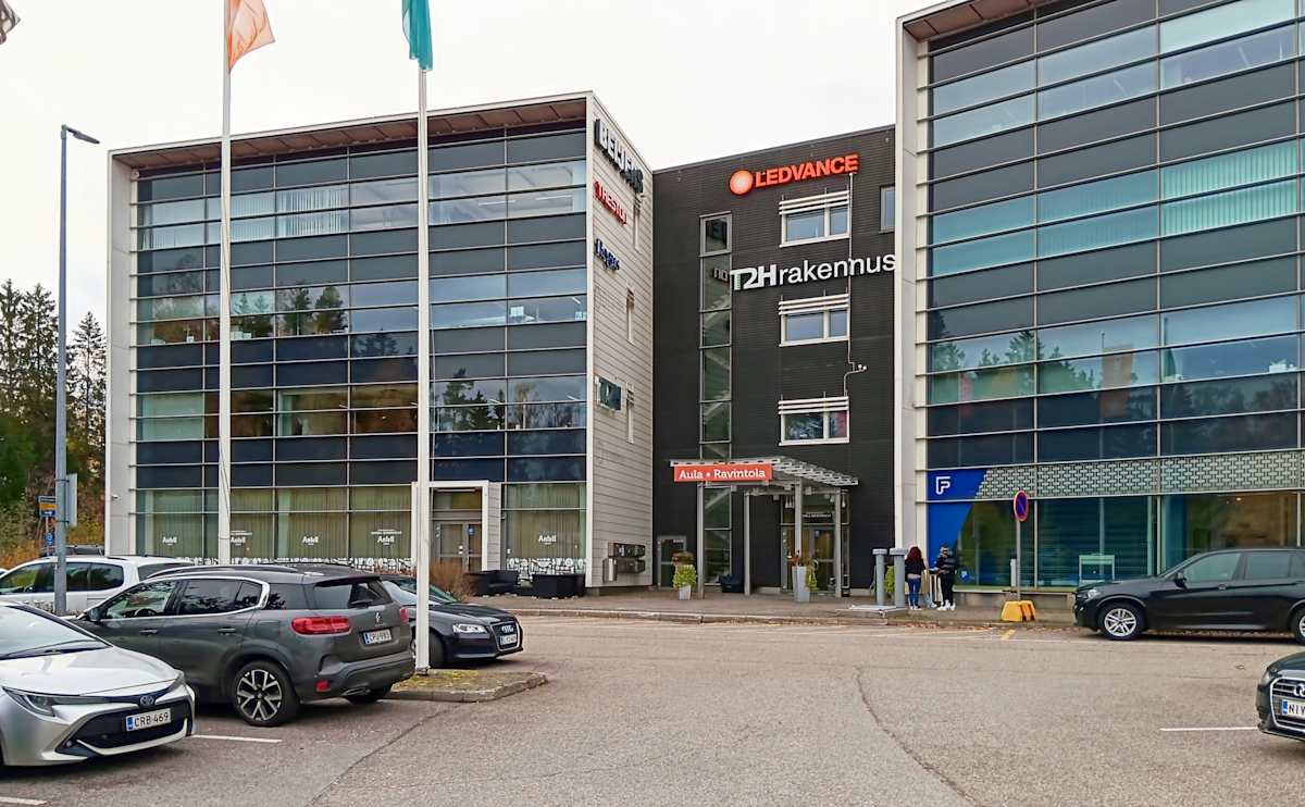 Regus (IWG) Business Park Kehämylly Vantaa