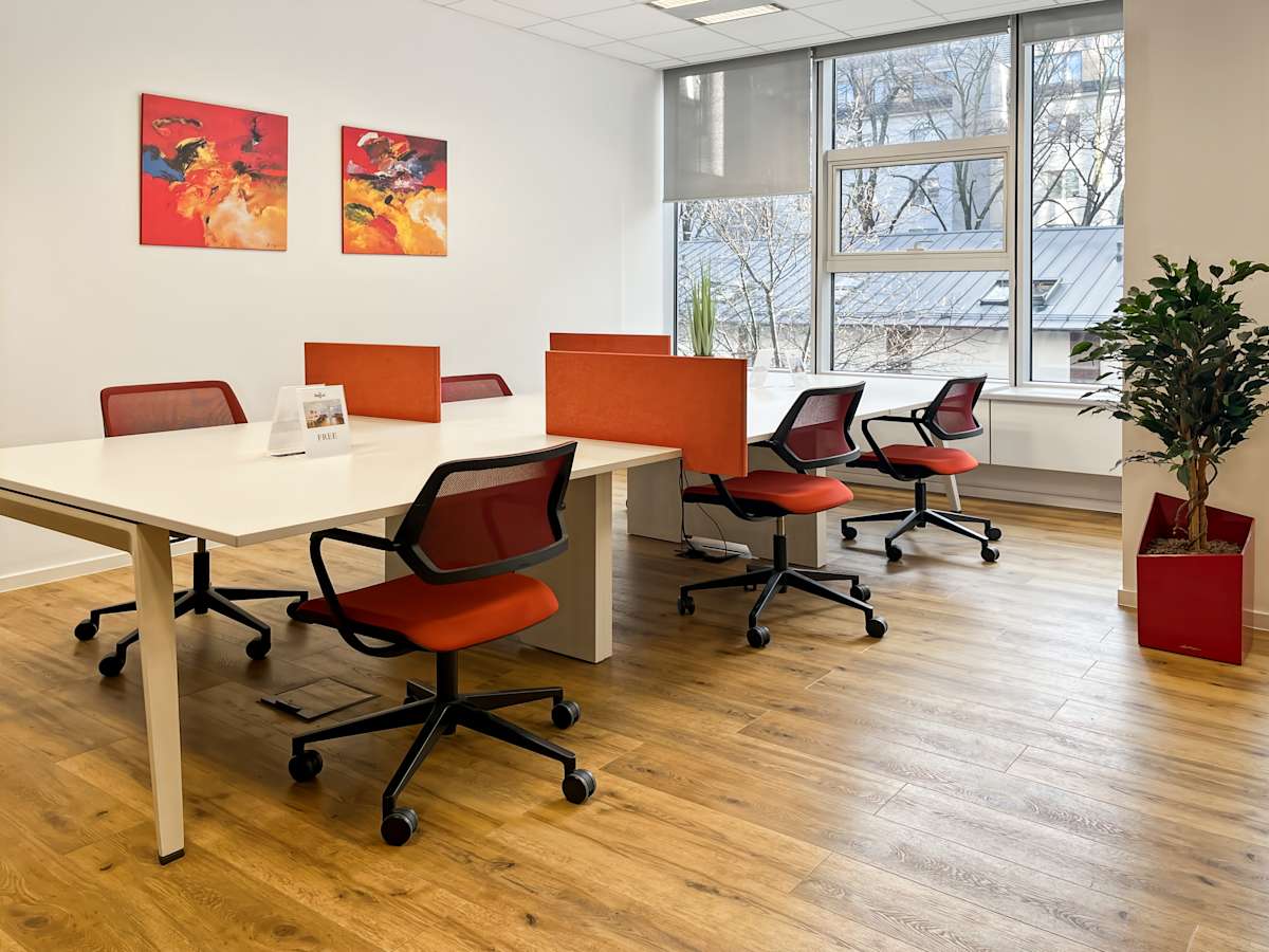 Regus (IWG) CBC Center Bratislava