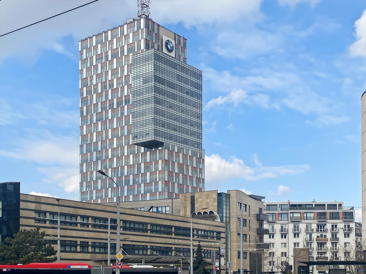 Regus (IWG) CBC Center Bratislava