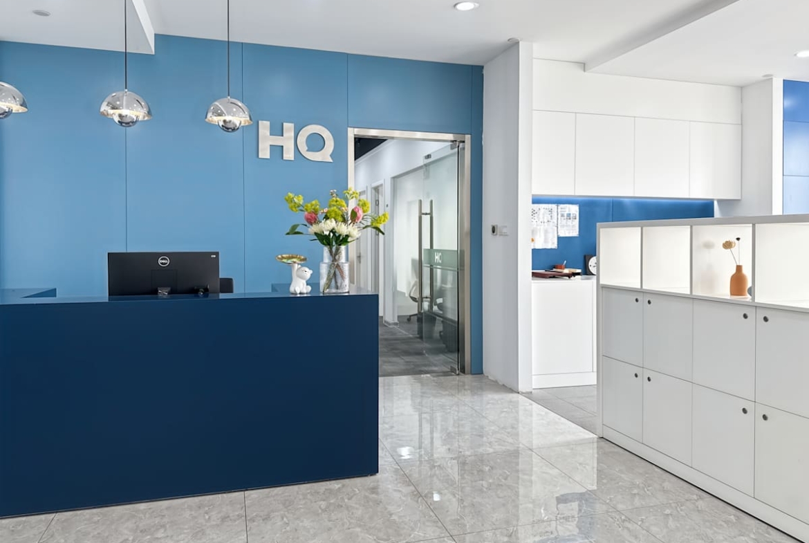 HQ (IWG) CMEC Plaza Shanghai