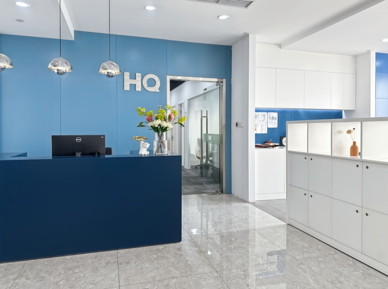 HQ (IWG) CMEC Plaza Shanghai