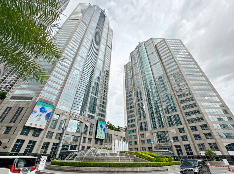 Regus CRC Tower All Seasons Place