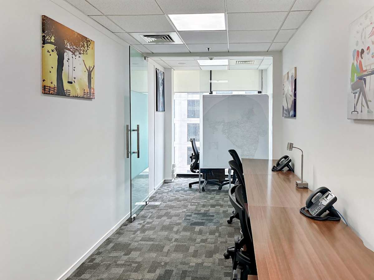 Regus (IWG) Caddie Commercial Tower New Delhi