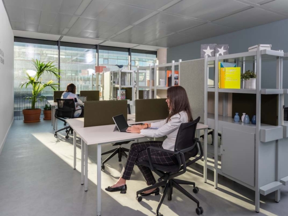 Spaces (IWG) Campo de las Naciones Madrid