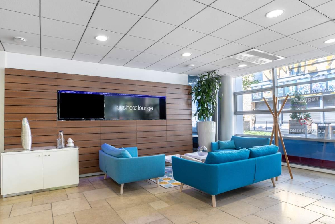 HQ (IWG) Campus Verrazzano Lyon