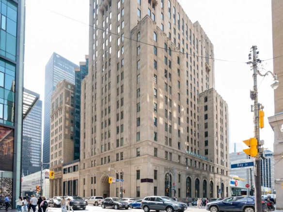 Spaces (IWG) Canada Permanent Trust Building Toronto