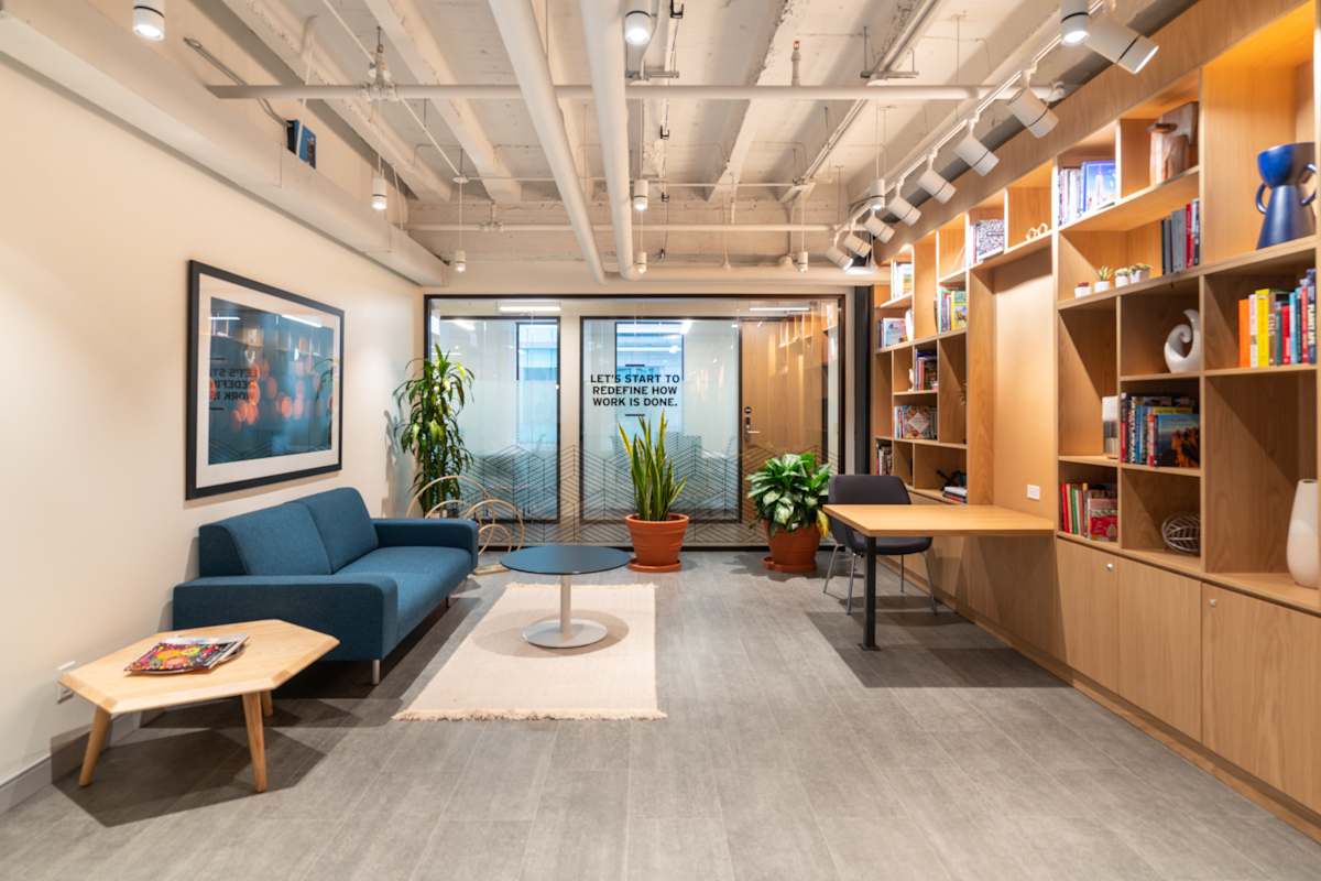 Serviced offices in Canada at Spaces (IWG) Canada Permanent Trust Building Toronto