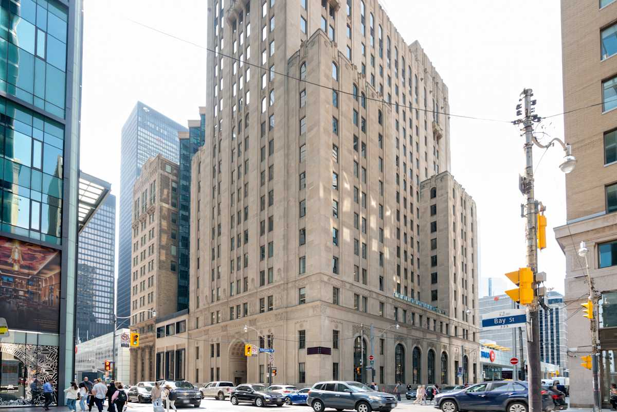 Spaces (IWG) Canada Permanent Trust Building Toronto