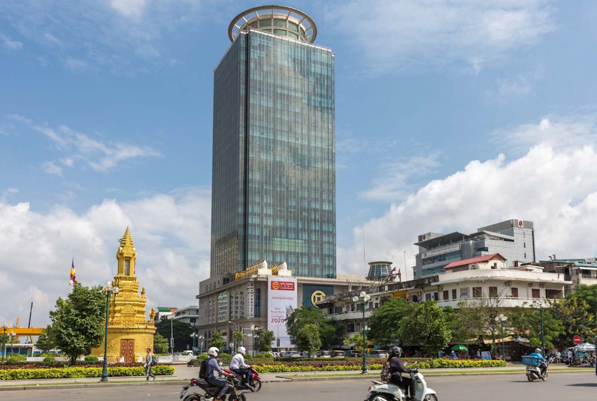 Regus (IWG) Canadia Tower Phnom Penh