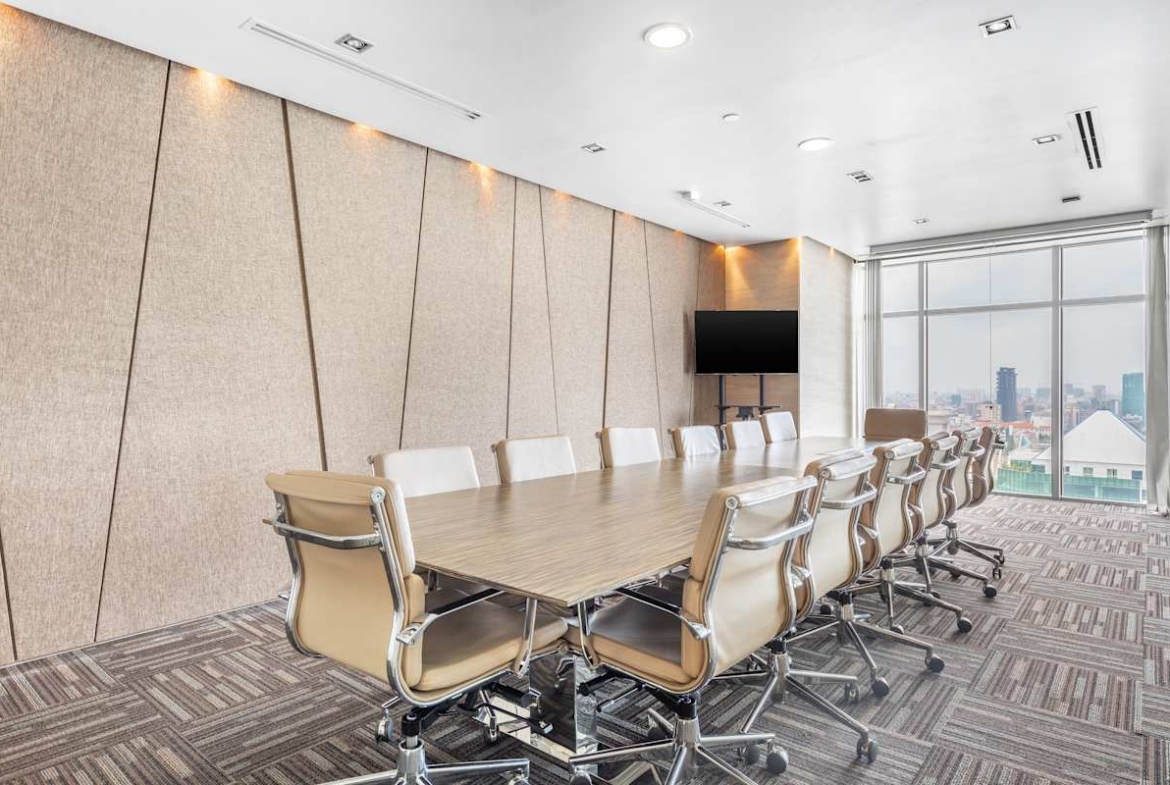 Regus (IWG) Canadia Tower Phnom Penh