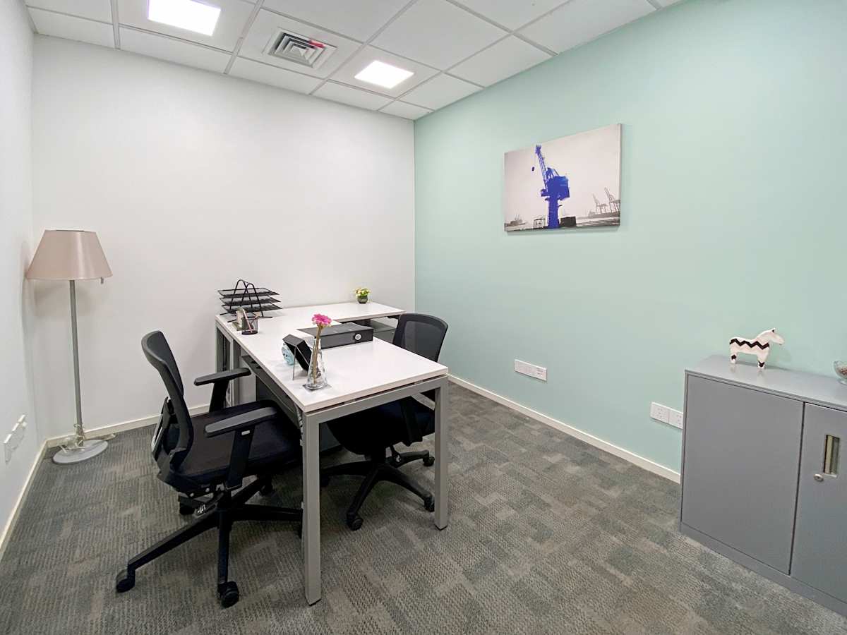 Regus (IWG) CapitaMall Office Xi'an