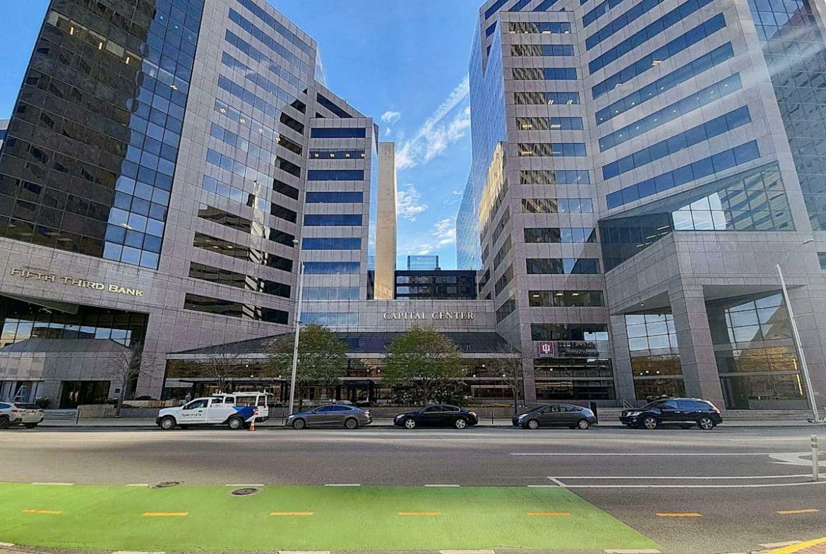 Regus (IWG) Capital Center Indianapolis