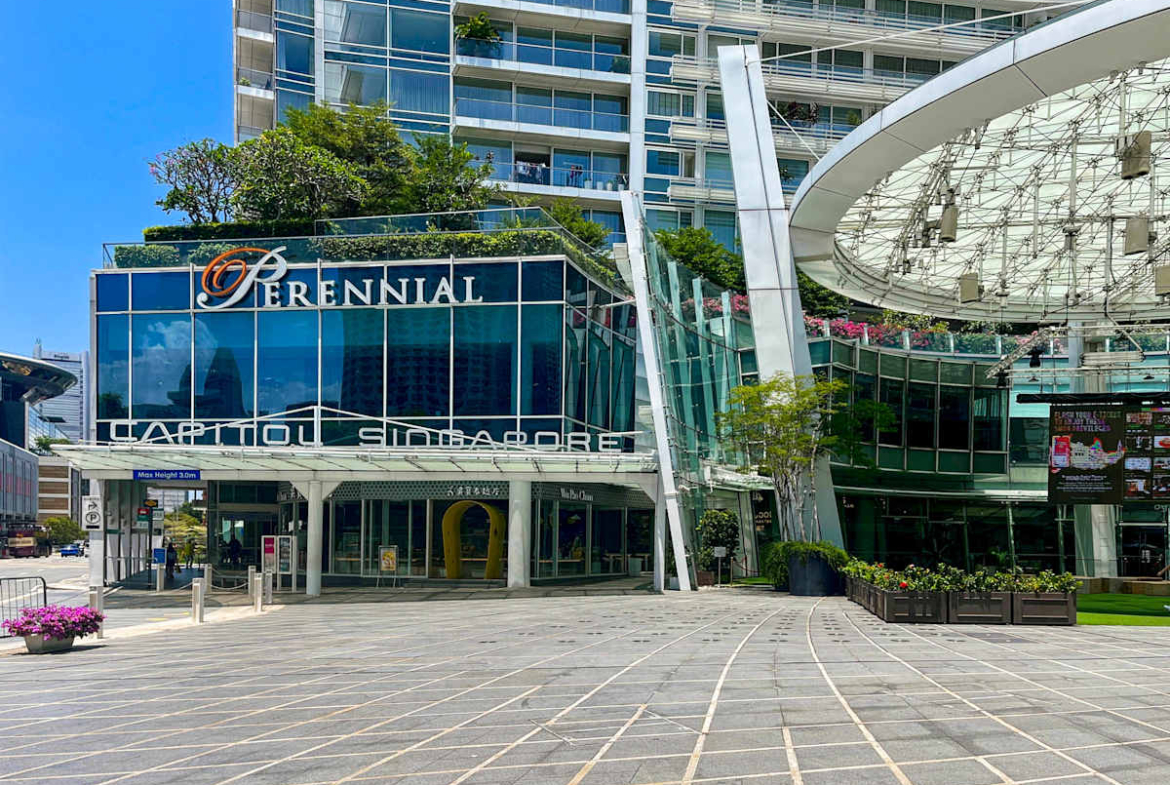 Capitol Piazza Singapore No 18 IWG
