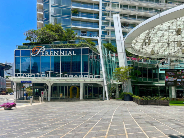 Capitol Piazza Singapore No 18 IWG
