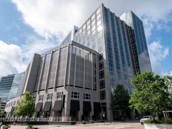 Regus (IWG) Captrust Tower Raleigh