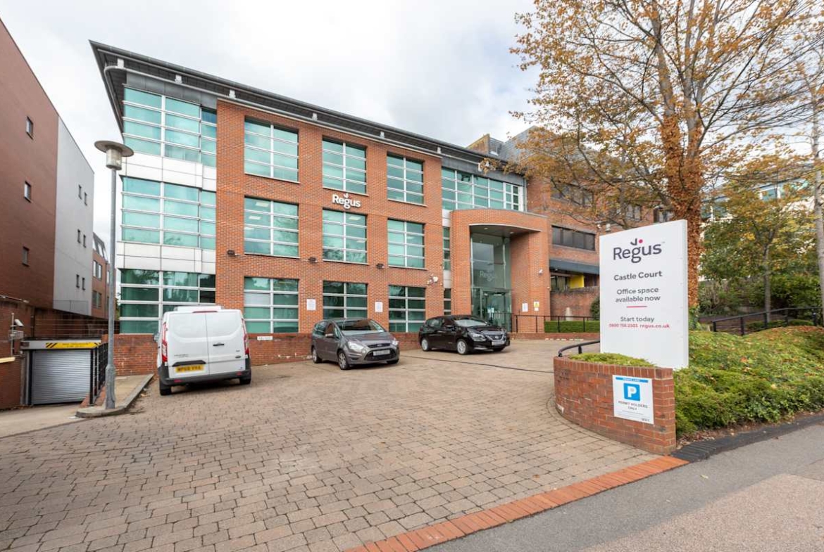 Castle Court Regus IWG