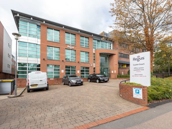 Castle Court Regus IWG