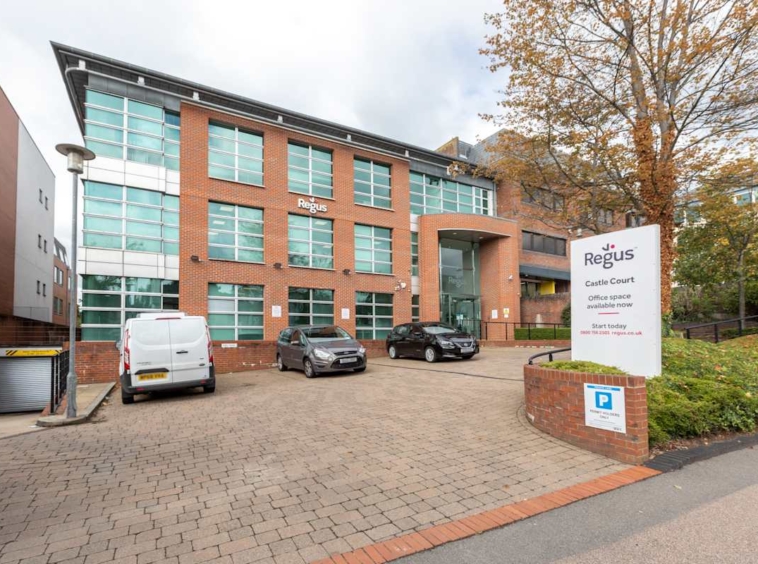 Castle Court Regus IWG