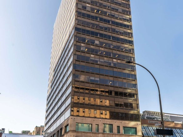 Regus (IWG) Cathcart and McGill Montreal
