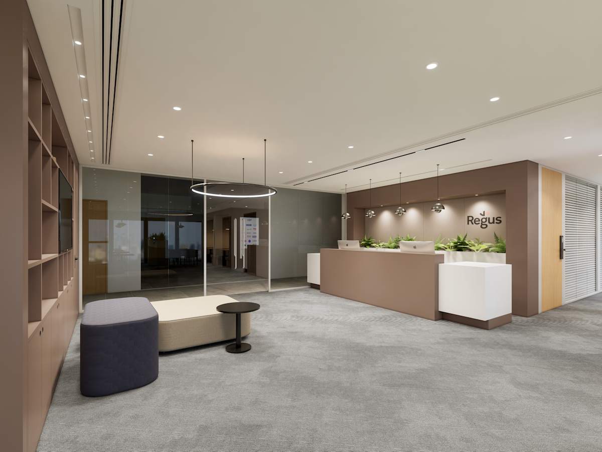 Regus (IWG) Central Green Axis Weihai