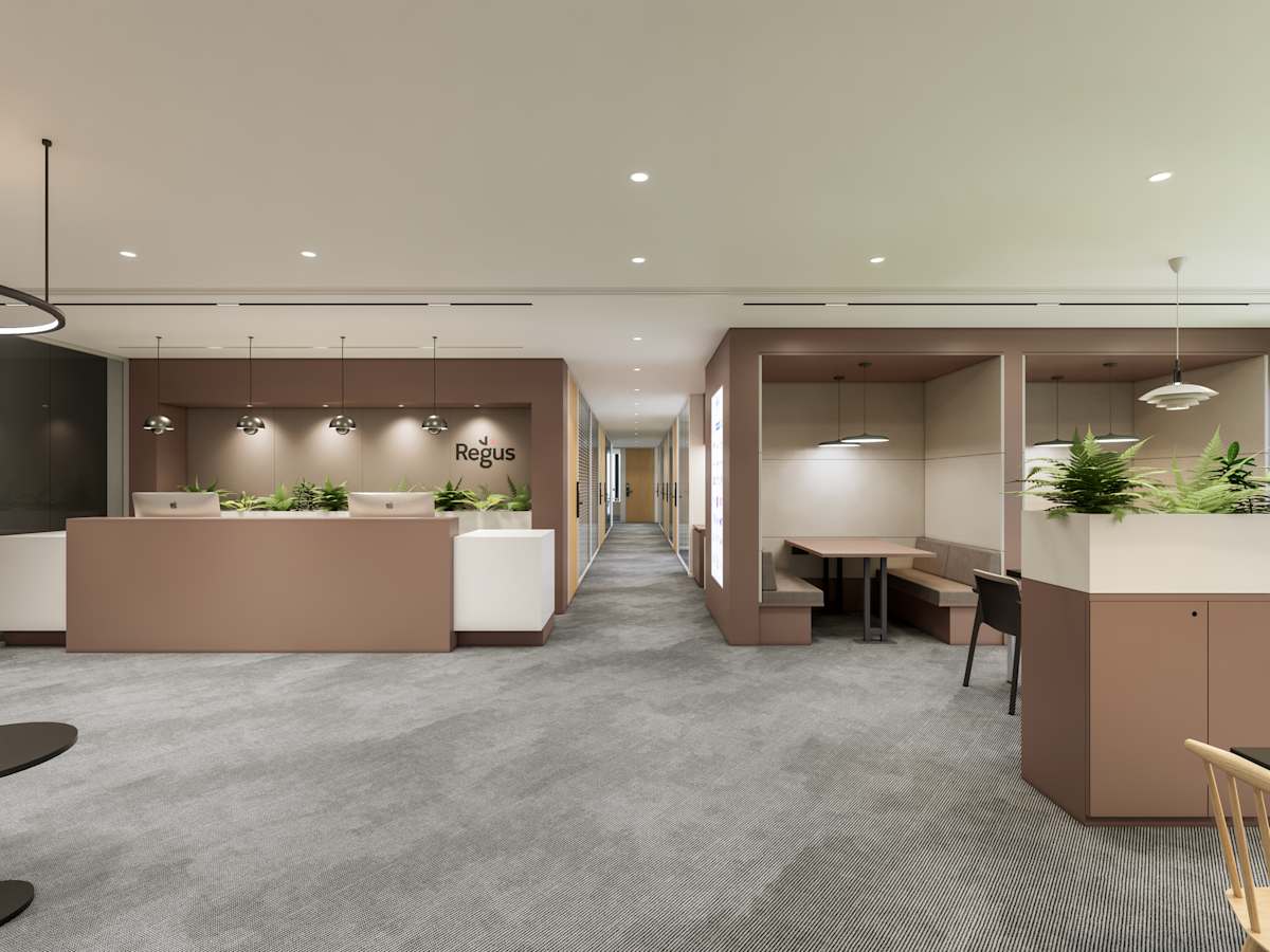 Regus (IWG) Central Green Axis Weihai