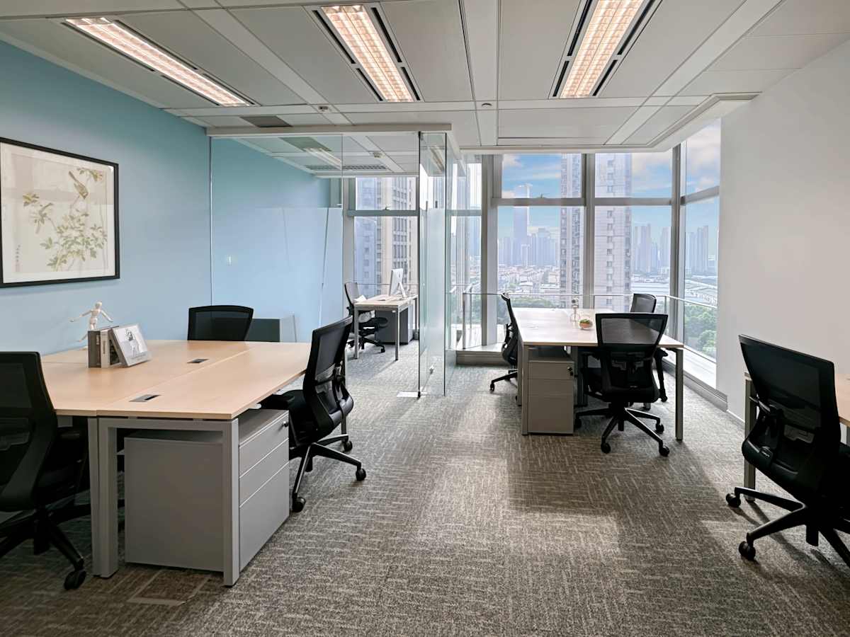 Regus (IWG) Central Towers Shanghai