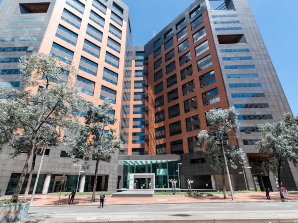Office space and serviced offices in Colombia at Regus (IWG) Chile Avenue Tower B Bogota