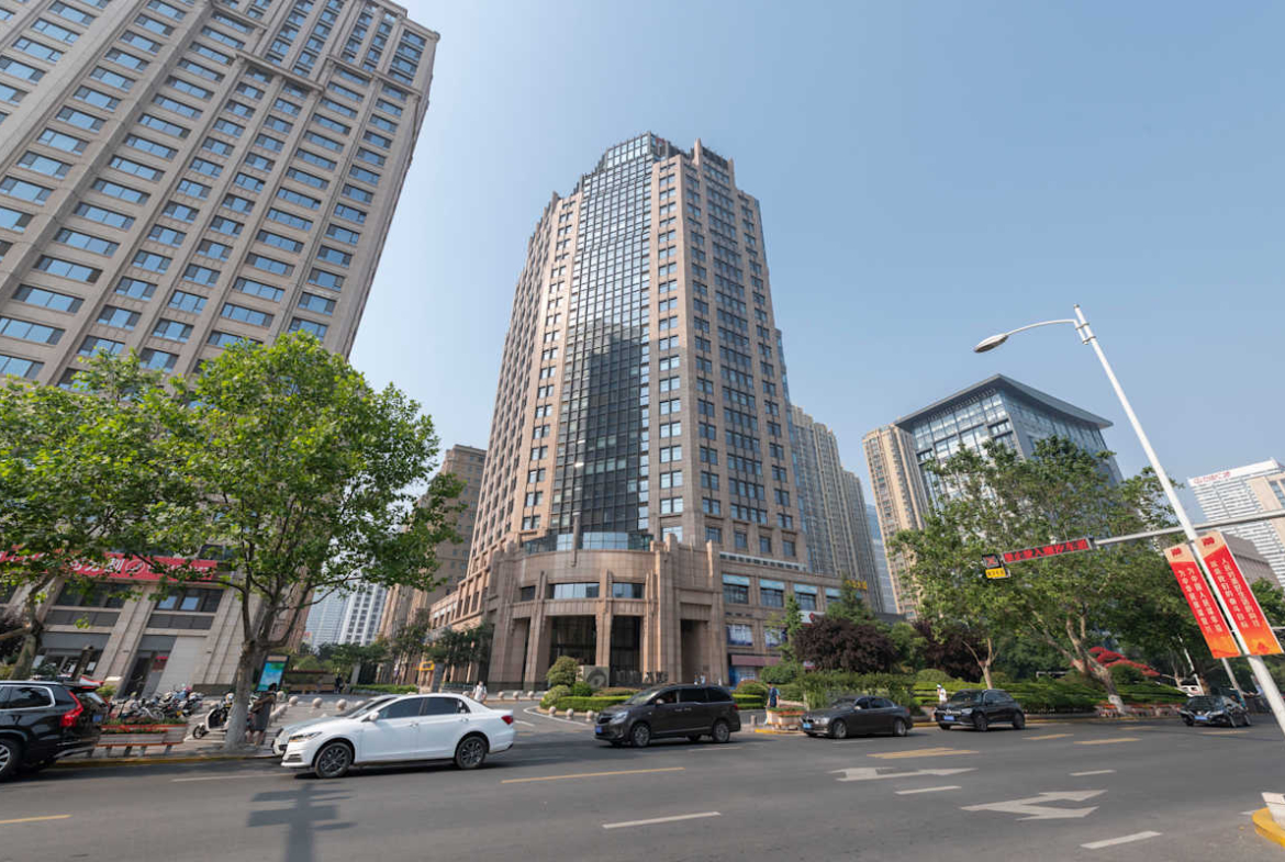 Regus (IWG) China Overseas Building Qingdao