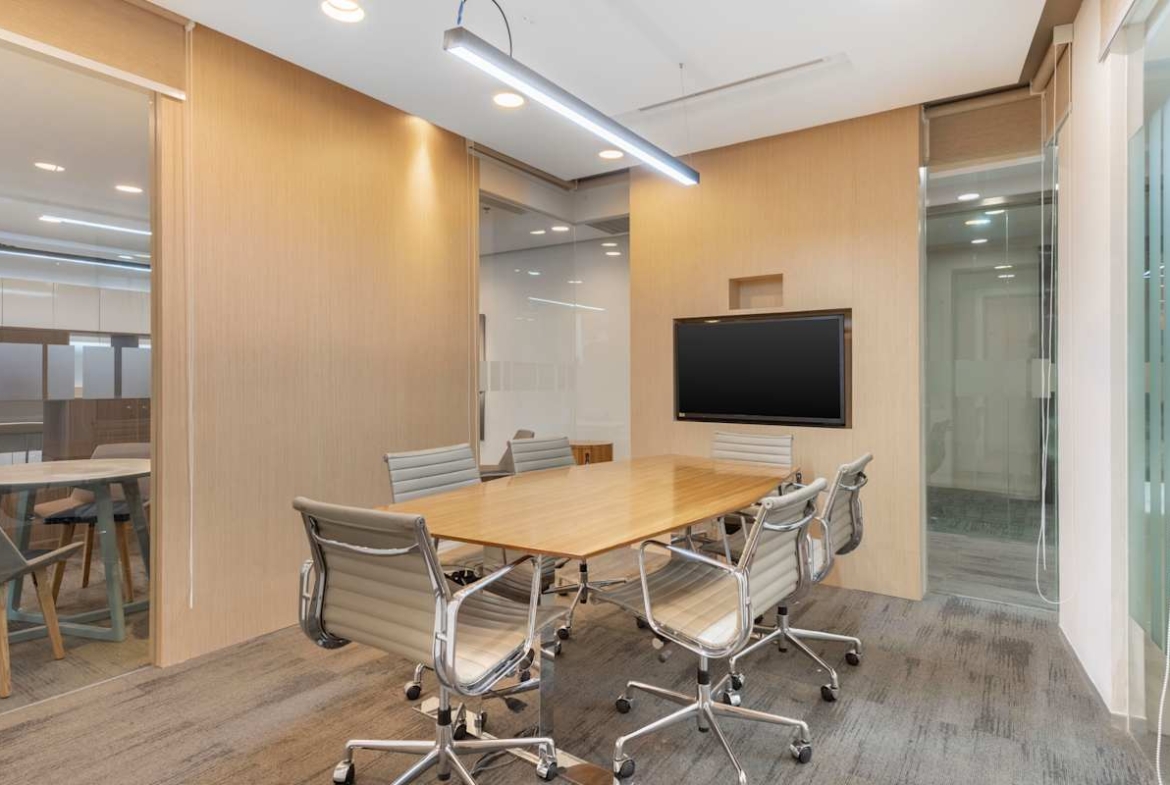 Regus (IWG) China Overseas Building Qingdao