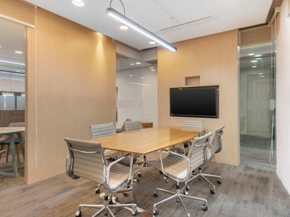 Regus (IWG) China Overseas Building Qingdao